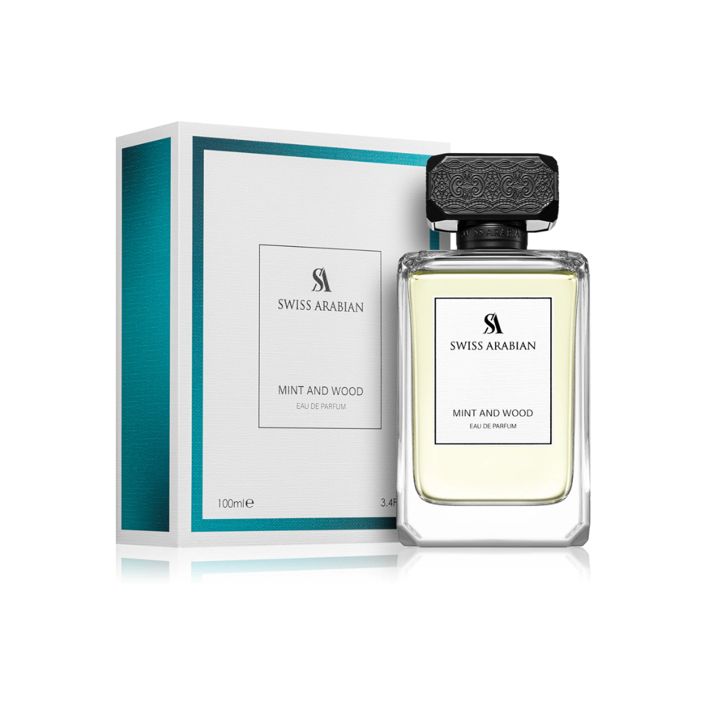 Swiss Arabian - Mint and Wood