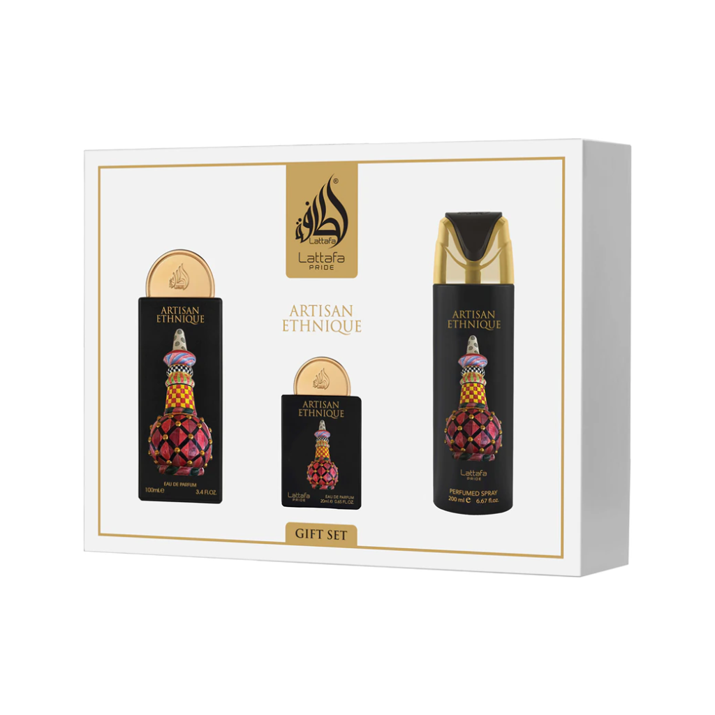 Lattafa - Coffret Artisan Ethnique