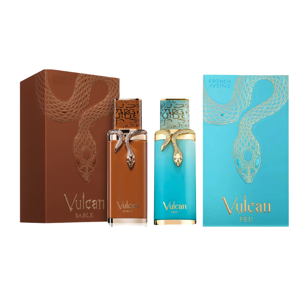 French Avenue - Vulcan Feu + Vulcan Sable