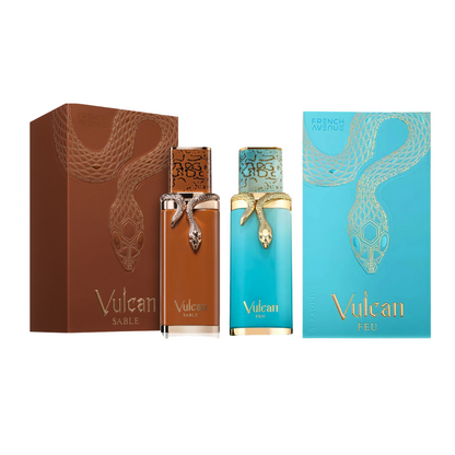 French Avenue - Vulcan Feu + Vulcan Sable