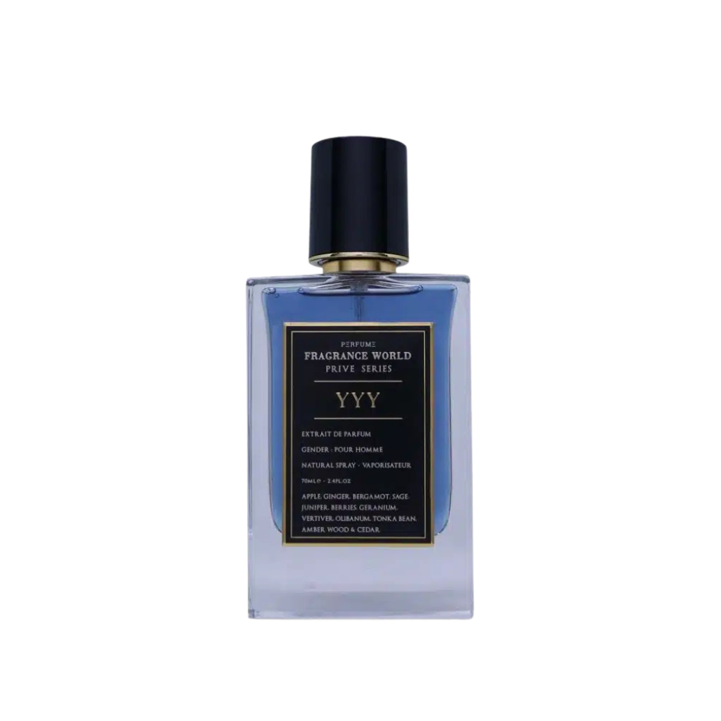 Fragrance word - Prive Series YYY