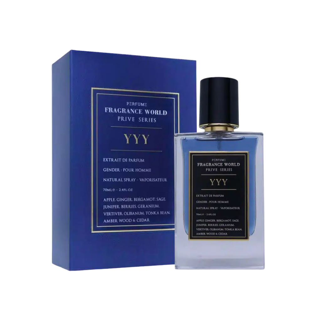 Fragrance word - Prive Series YYY