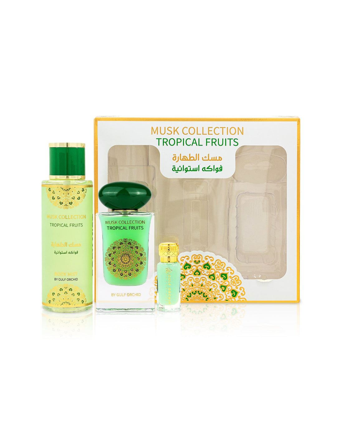 Gulf Orchid - Tropical Fruits Coffret Cadeau