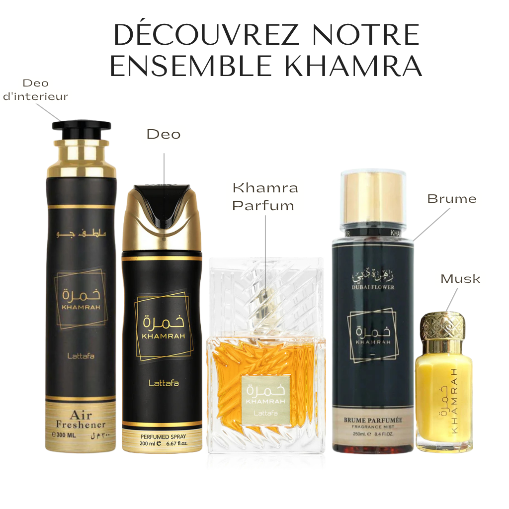 Lattafa - Ensemble Khamrah