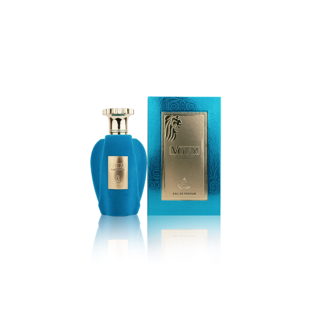 Émir - Voux turquoise