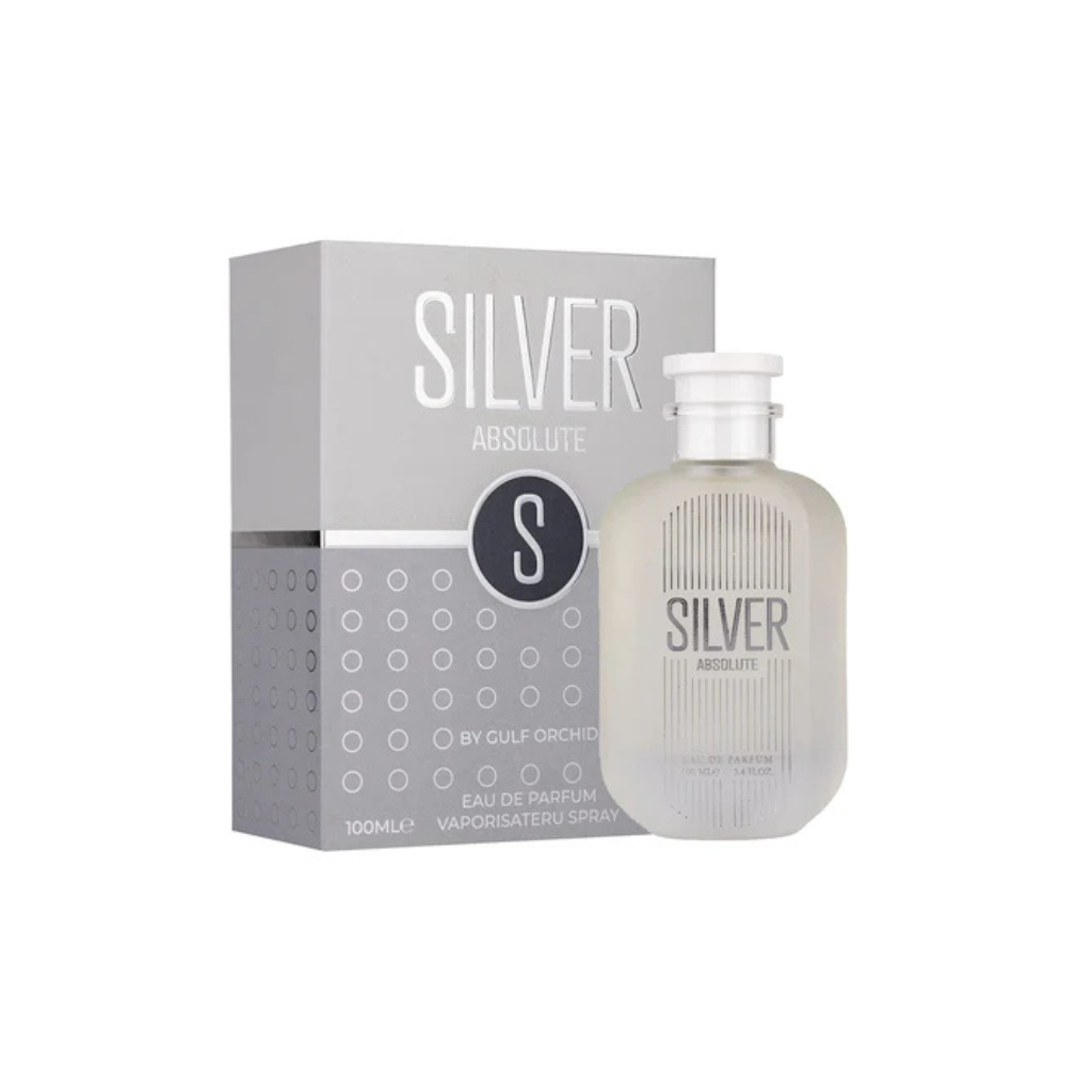 Gulf Orchid - Silver Absolute