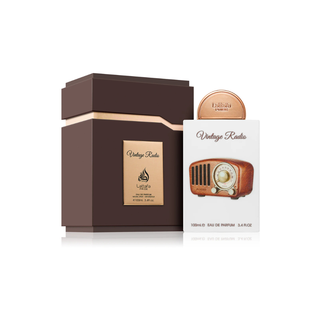 Lattafa - Pride Vintage Radio