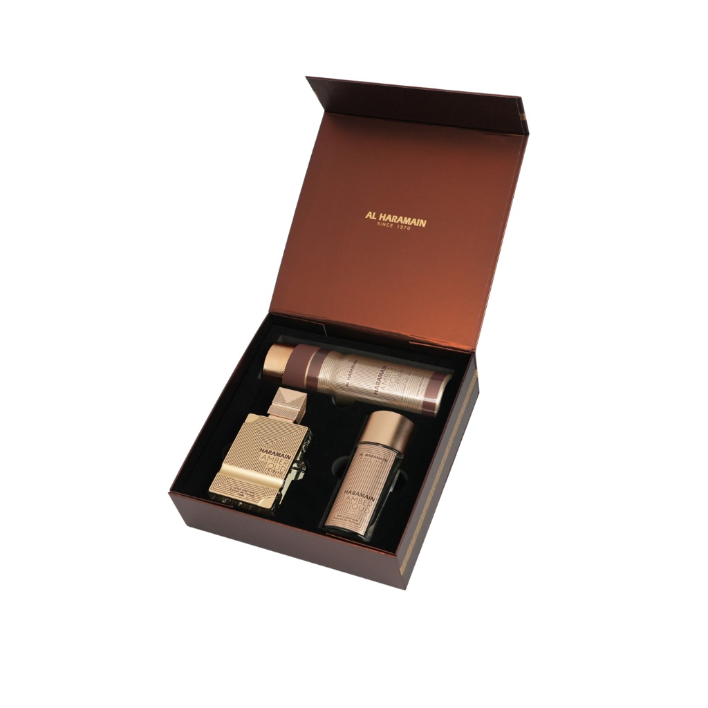 Al Haramain - Amber Oud Gold Edition Extreme Gift Set
