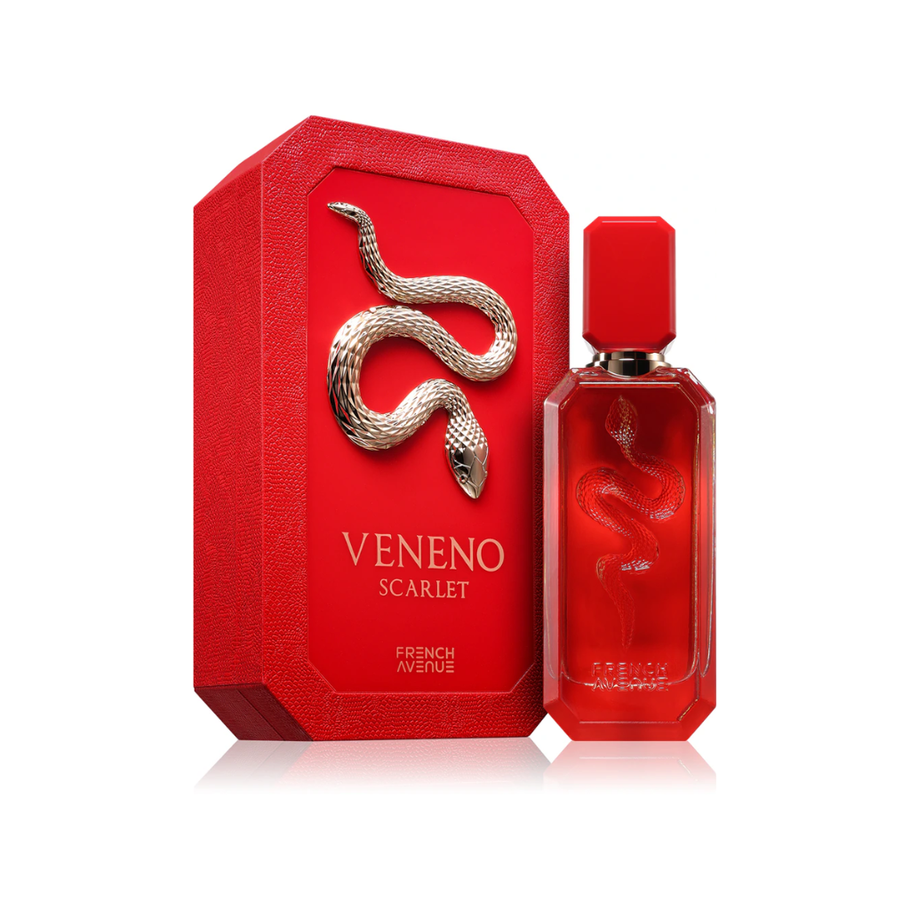 French Avenue - Veneno Scarlet