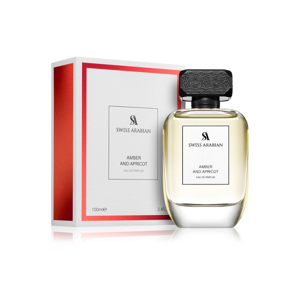 Swiss Arabian - Amber and Apricot