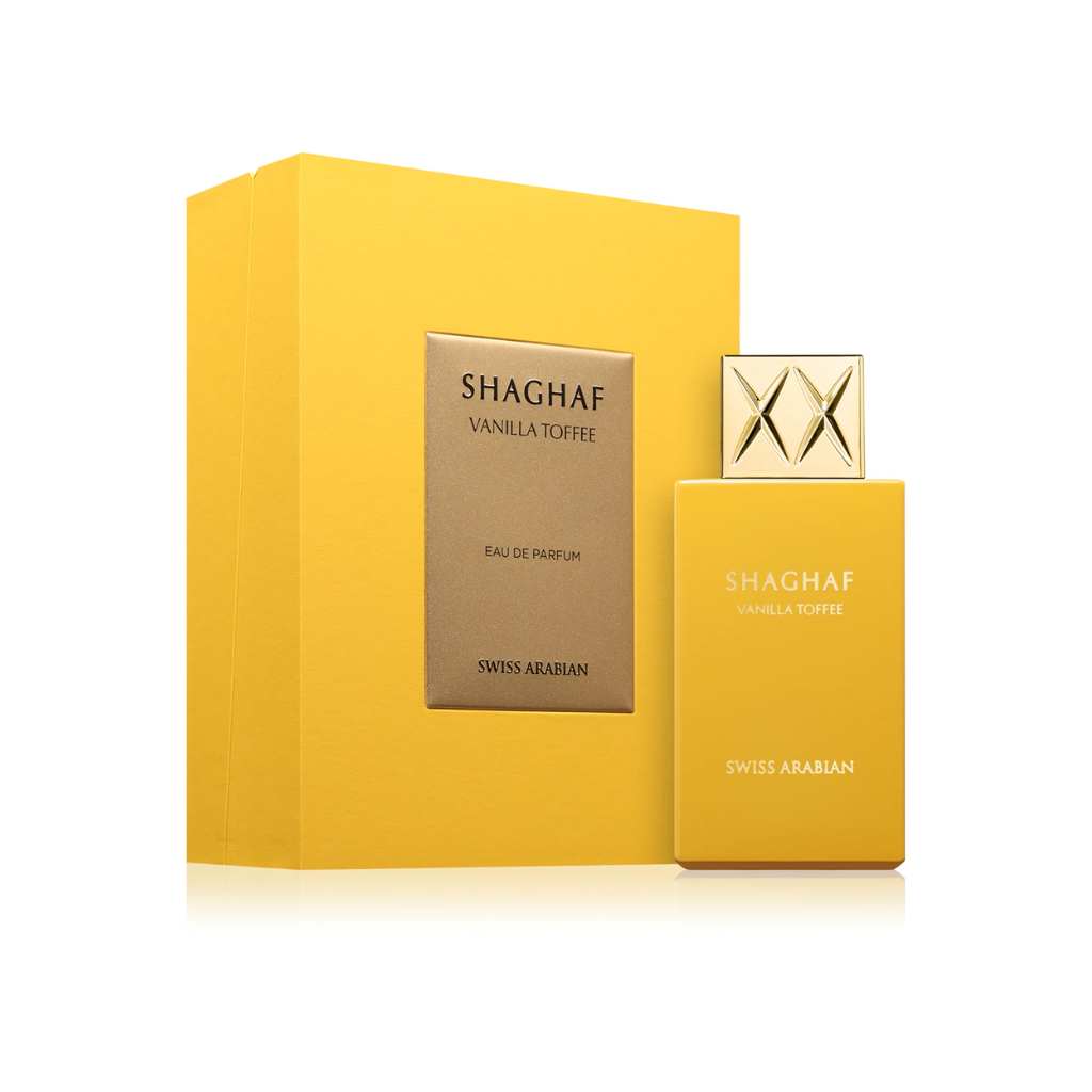 Swiss Arabian - Shaghaf Vanilla Toffee