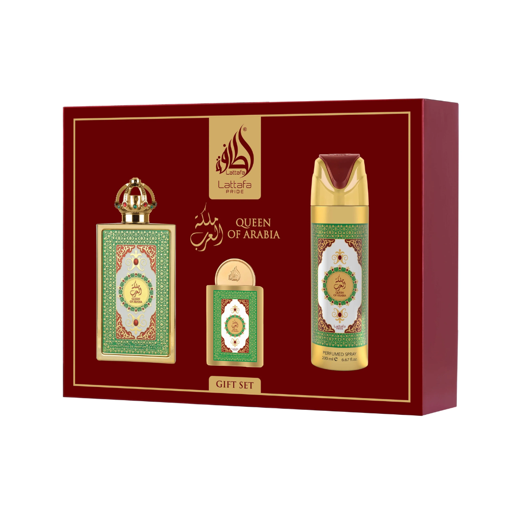 Lattafa - Coffret Queen Of Arabia