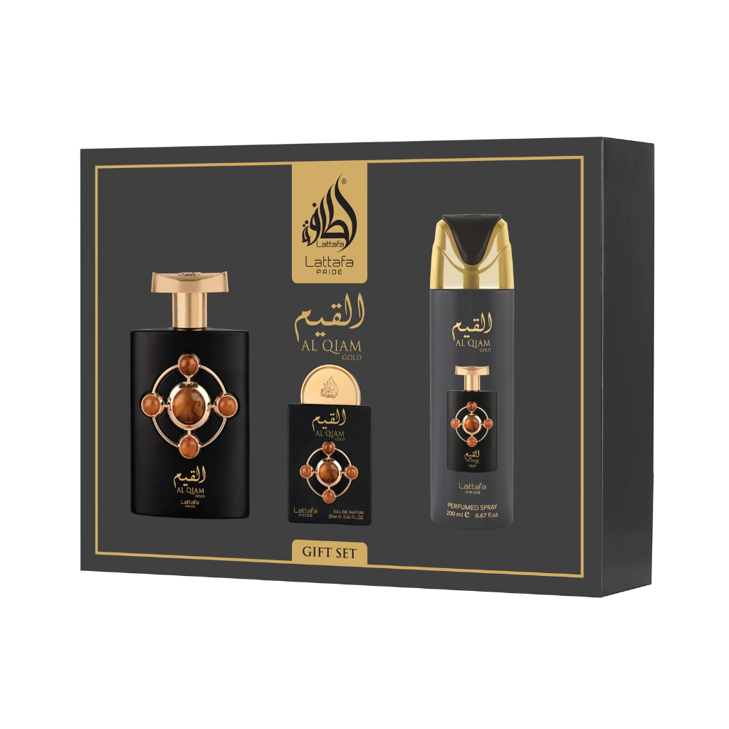 Lattafa - Coffret Al Qiam Gold