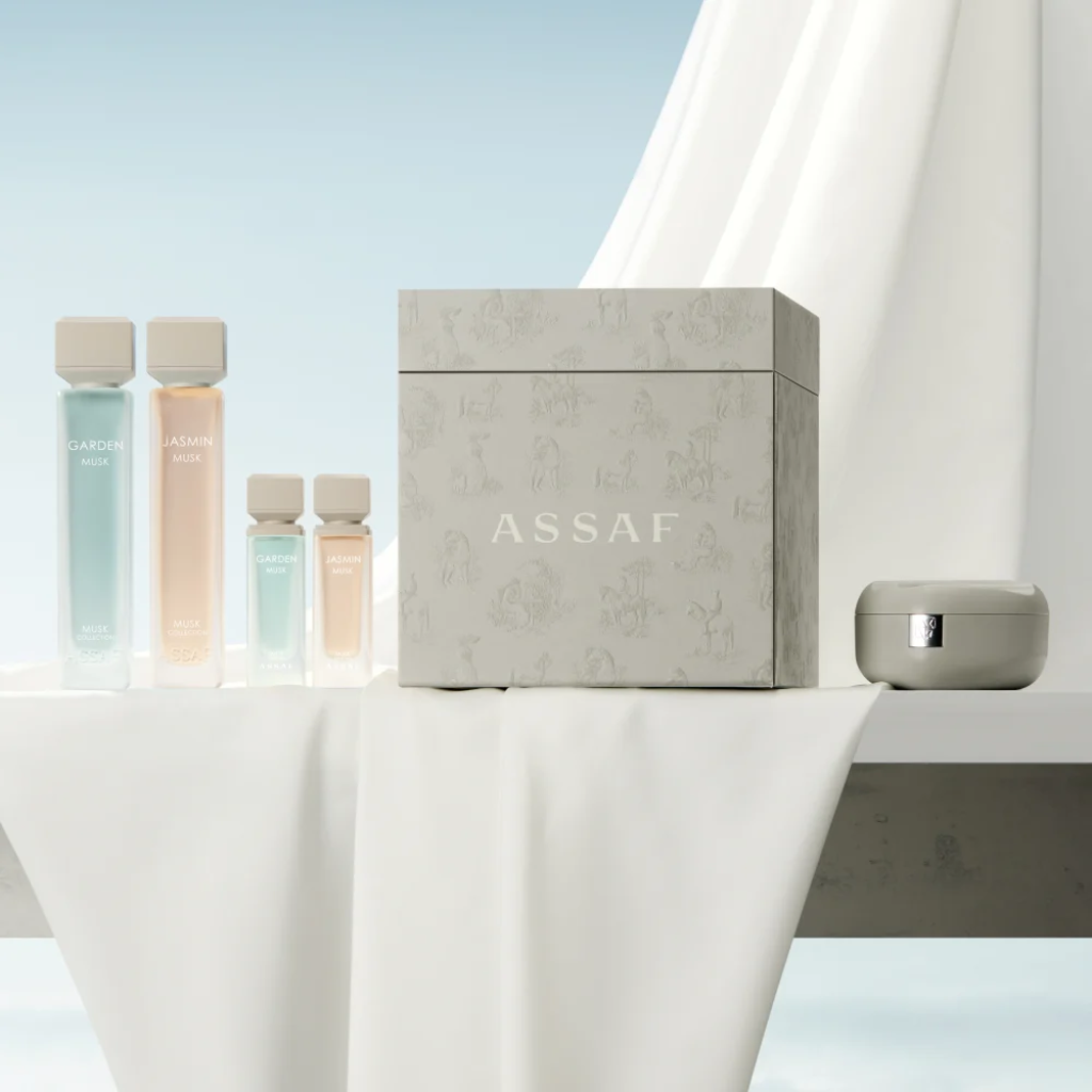 Assaf - Musk Gift Set