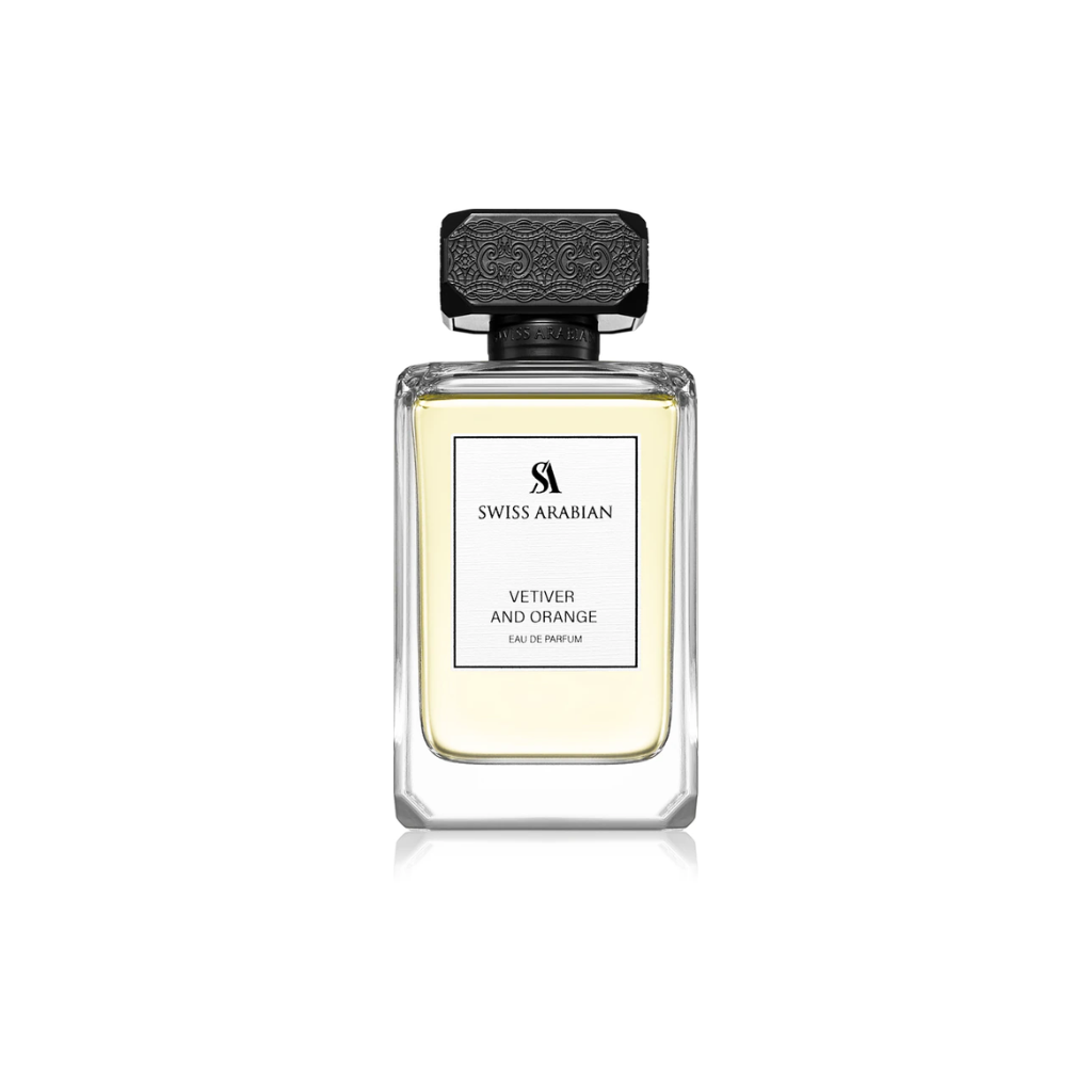 Swiss Arabian - Vetiver and Orange