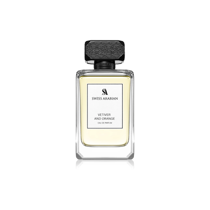 Swiss Arabian - Vetiver and Orange