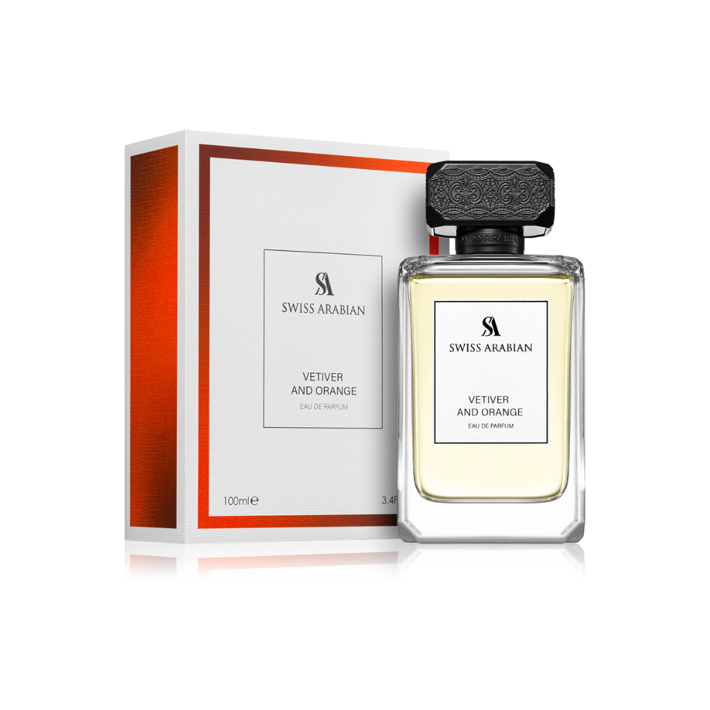 Swiss Arabian - Vetiver and Orange