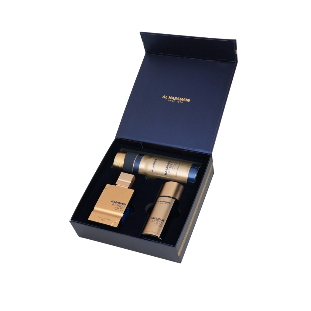 Al Haramain - Amber Oud Bleu Edition Gift Set