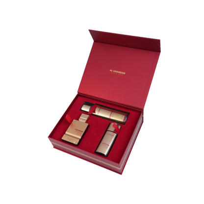 Al Haramain - Amber Oud Ruby Edition Gift Set