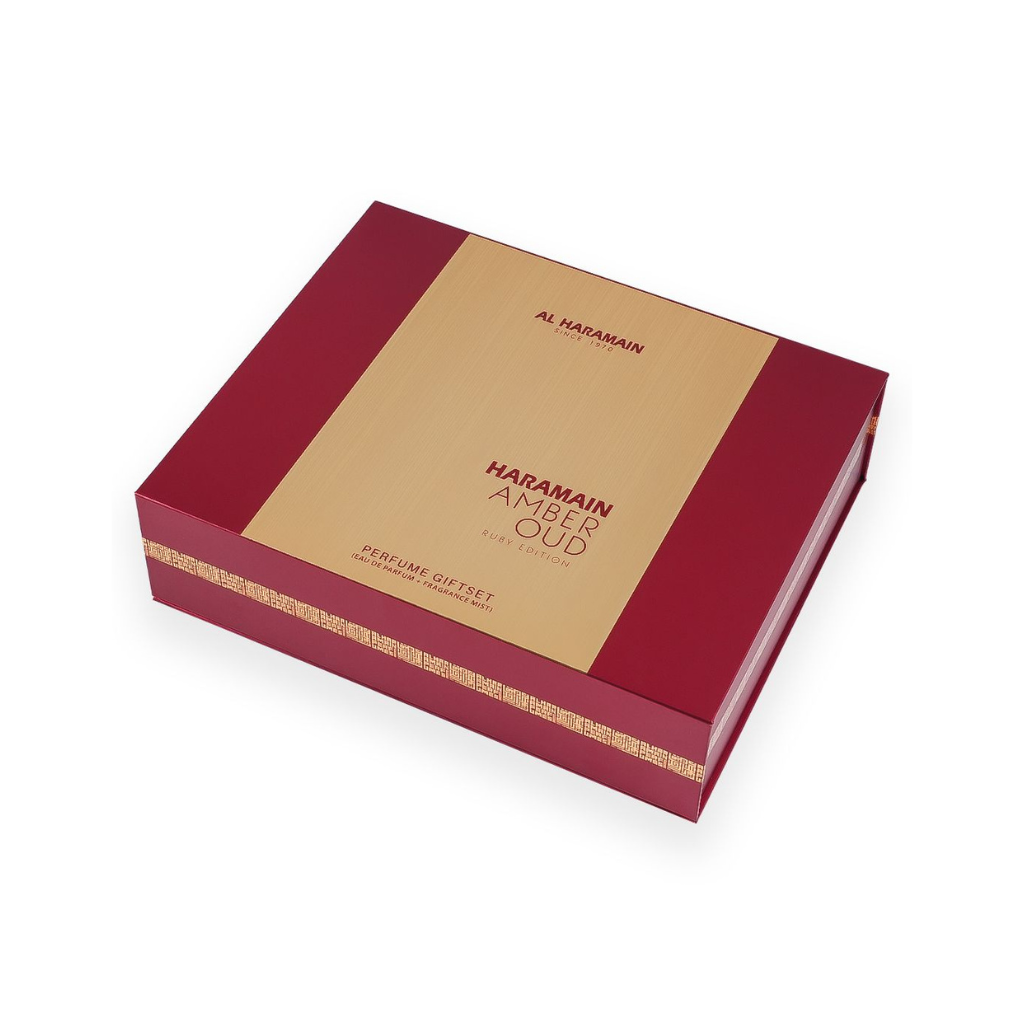 Al Haramain - Amber Oud Ruby Edition Gift Set