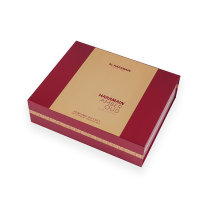 Al Haramain - Amber Oud Ruby Edition Gift Set