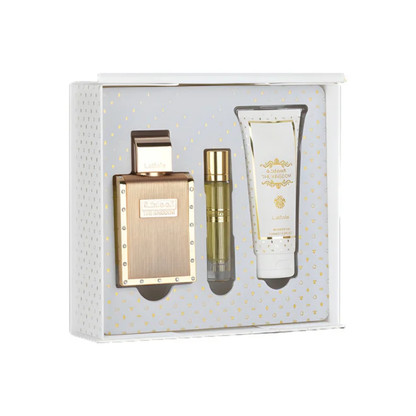 Lattafa - Coffret The Kingdom Men