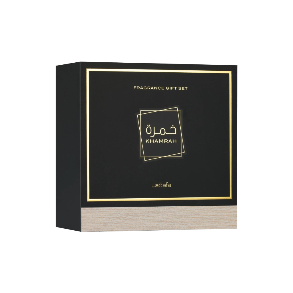 Lattafa - Coffret Khamra