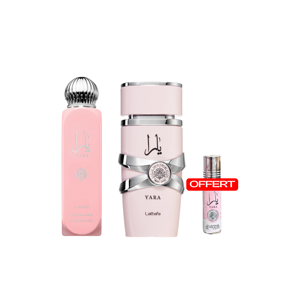 Lattafa - Yara + Brume + Roll (Offert)