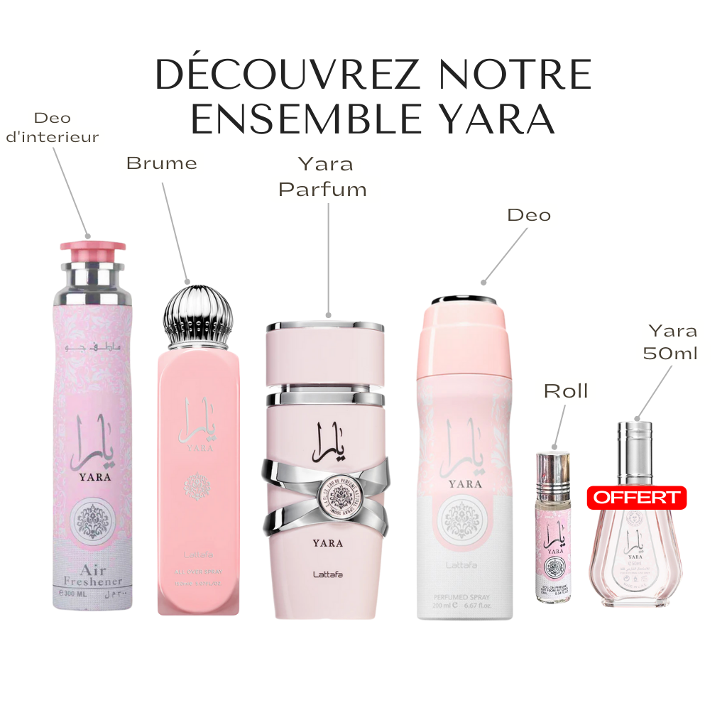 Lattafa - Ensemble Yara