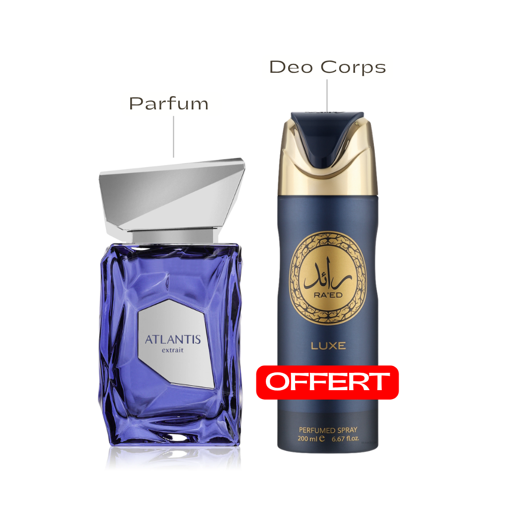 French Avenue - Atlantis Extrait + Deo Corps