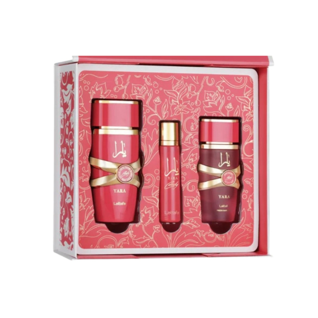 Lattafa - Coffret Yara Candy
