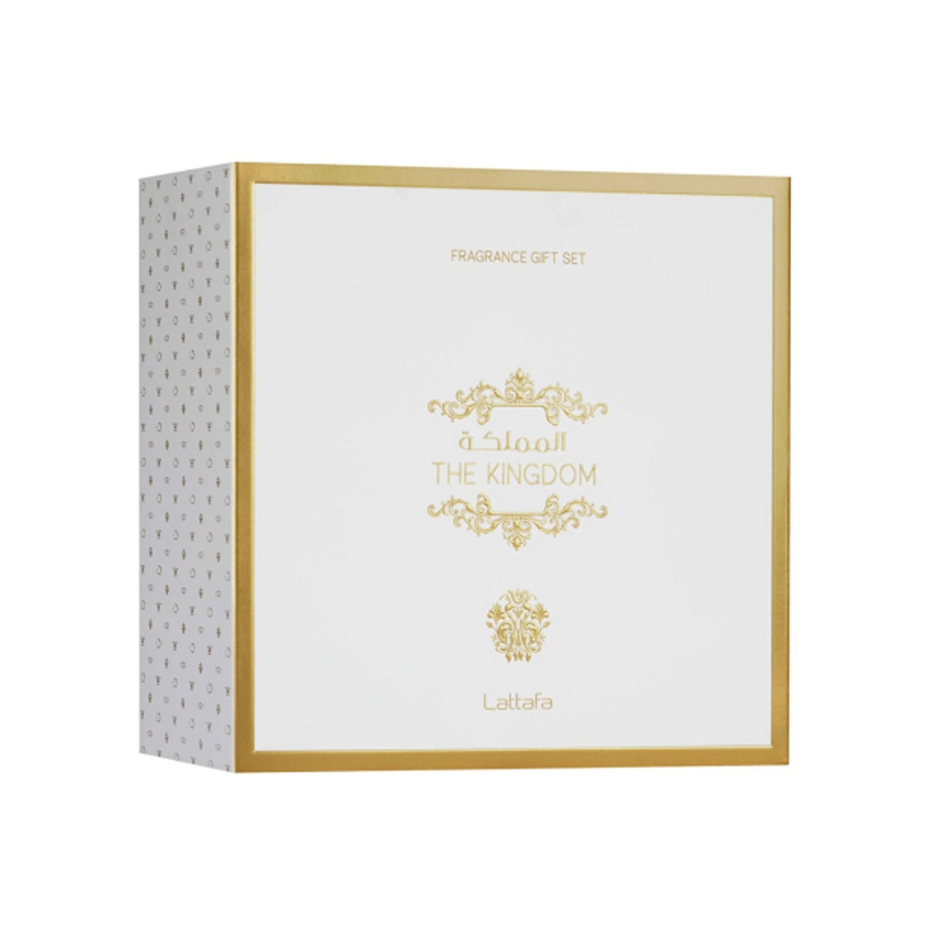 Lattafa - Coffret The Kingdom Men